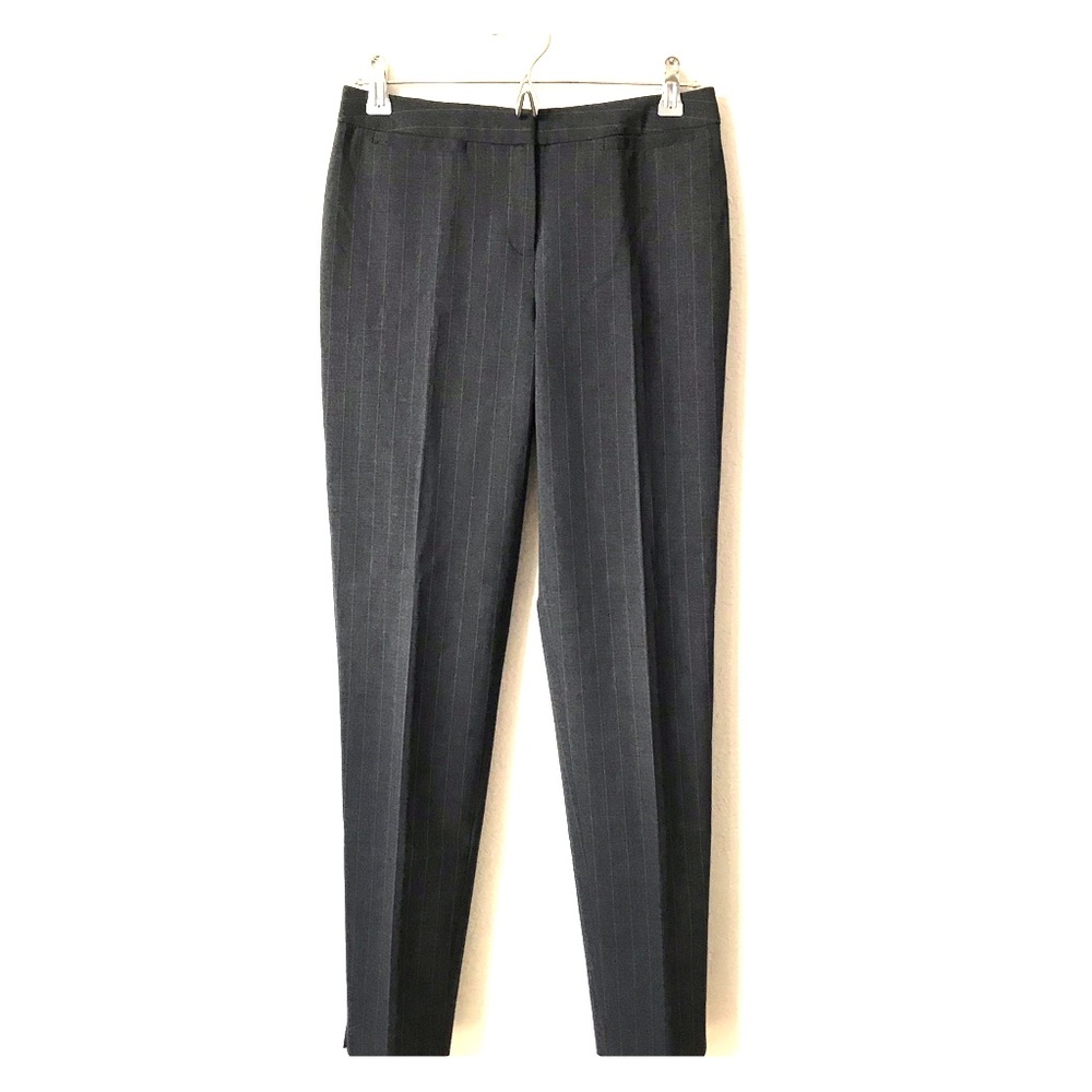 Halogen pinstripe pants.